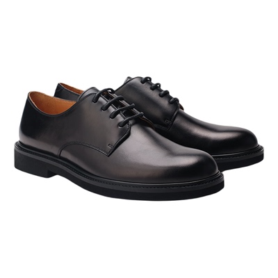 轻量化小牛皮德比鞋chioryn青润