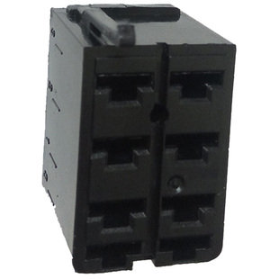 开关连接器汽车翘班三档七脚船型翘板连接座带端子套装通用新品