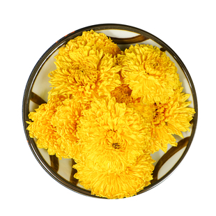 菊花茶500g散装正品休宁小黄贡菊黄山菊花泡茶胎菊非特级金丝皇菊