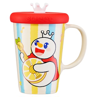 蜜雪冰城秋冬保温杯女生学生儿童水杯便携不锈钢可爱周边保温杯子