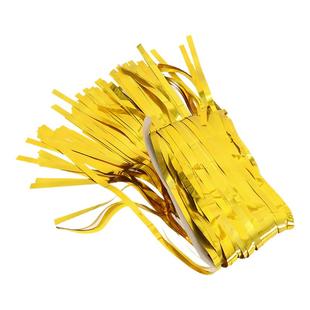 雨丝门帘派对装饰万圣节圣诞节彩条会场装饰雨丝帘背景墙装饰流苏