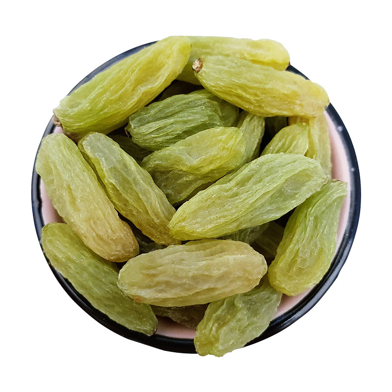 新疆特产绿宝石葡萄干大颗粒果干