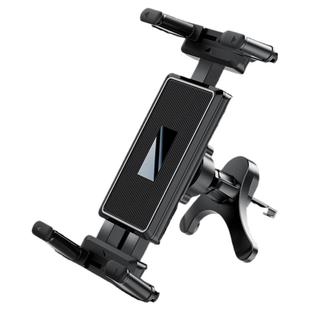 车载平板支架ipad手机折叠屏支撑架汽车内车用吸盘出风口后排大屏