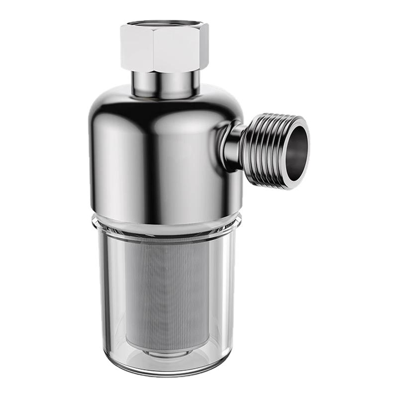 热水器家用过滤器自来水洗衣机进水前置过滤电热水器净水免换滤芯