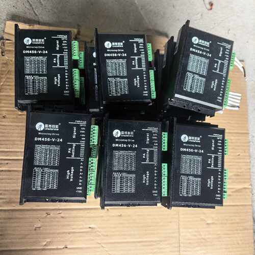 【议价-可维修】 LEADSHINE DM456-V-24 驱动器 伺服驱动器 工控