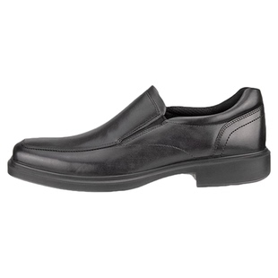 ECCO爱步Helsinki 2 牛皮皮鞋一脚套休闲皮鞋男 赫尔辛基 500154