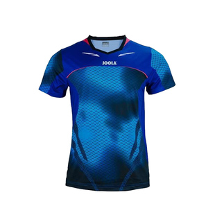 优拉尤拉JOOLA乒乓球服男女排汗乒乓球短袖圆领T恤比赛服771麒麟