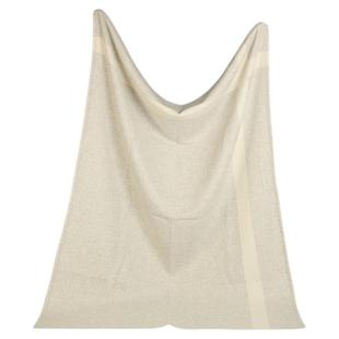 内蒙古塞上驼针织提花小方格毛毯毯子盖毯羊毛毯披毯盖毯航空