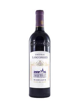 【自营】法国力士金庄园正牌干红葡萄酒2021年750ml Lascombes