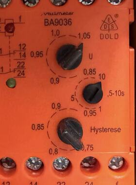 议价DOLD多德 BA9036/012 DC110V安全继电器全新现货