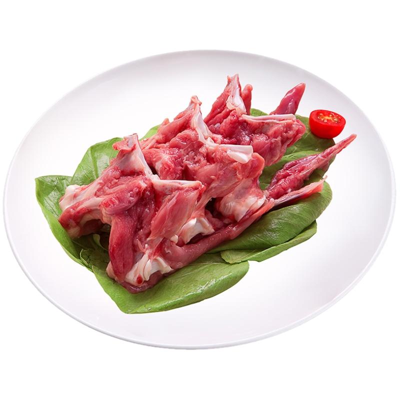 华英生鲜锁骨冷冻鸭肉材料顺丰