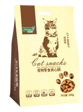 澳诺滋猫狗零食夹心酥磨牙训犬