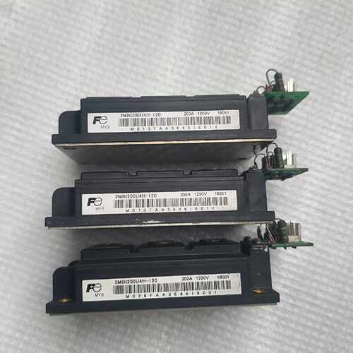 议价2MBI200U4H120模块200A1200V维修