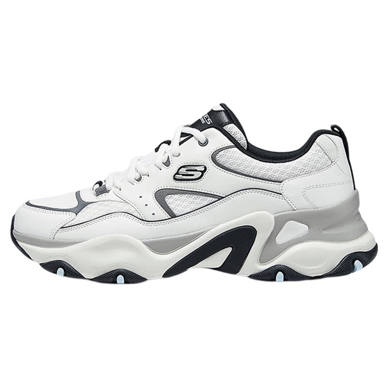 Skechers斯凯奇男鞋2026年秋季新款低帮老爹鞋时尚百搭潮流鞋子