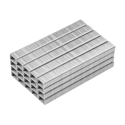 沪心1008F手动码钉U型钉门型钉马丁相框画布沙发钉子射钉足5000支