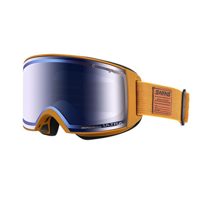 SWANS滑雪镜超高清可调光