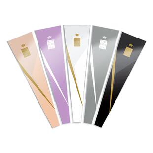 鲜花单只袋皇冠花束三角袋单支玫瑰包装袋花店花艺包花材料花袋子