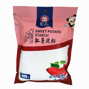 四川宜宾顶古山苕王纯红薯淀粉300g家用红苕粉红薯粉芡粉非嫩肉粉