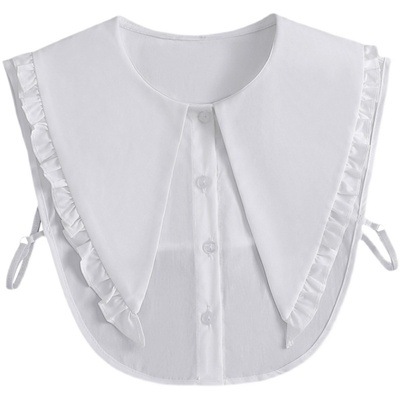 假领子荷叶边娃娃领内搭装饰衣领