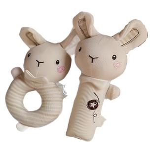 2025ins新生婴儿满月百天宝宝在家拍照生日道具背景布安抚巾玩具