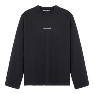 ACNE STUDIOS 春夏新款男女同款长袖圆领T恤银泰百货精品 301574
