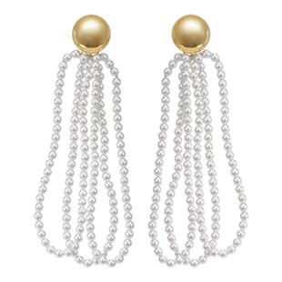 【新品】FLV落月耳钉 她的房间系列 轻奢小众设计高级感时尚耳饰