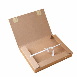 档案袋定制文件袋牛皮纸企业房产中介装修公司合同袋a4投标资料袋