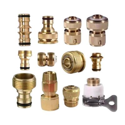 洗车水枪全铜接头大全