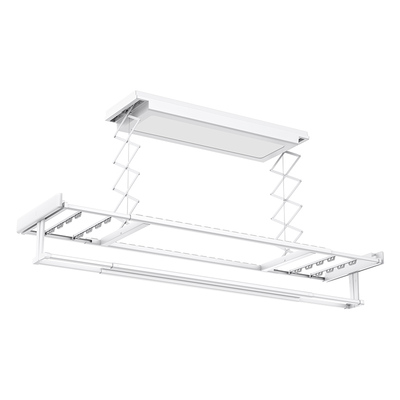 小米晾衣架电动超薄隐藏开放挂孔