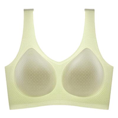 古今无痕背心聚拢舒适固定杯内衣一片式薄款睡眠运动瑜伽文胸女