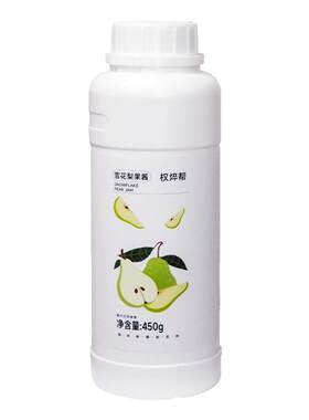 【送10cc压泵】雪花梨果酱450g