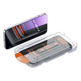 适用于realmeGTNeo3钢化膜全屏高清抗蓝光手机膜真我GTNeo3无尘仓防摔防爆防指纹保护膜新款自动除尘贴膜神器