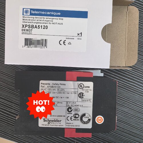 【议价-可维修】 继电器 XPSBA5120/二手均有货