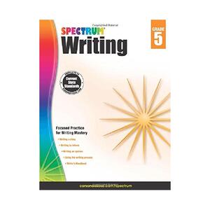 Spectrum Writing, Grade 5 英文原版 Spectrum 写作，5年级