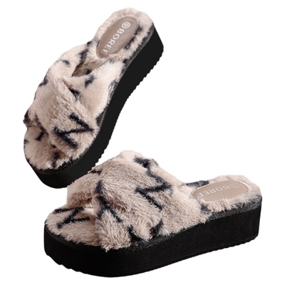 宝人旗舰正品【热卖爆款】毛毛拖