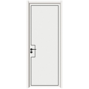 室内门卧室门定制免漆门生态门钢木门实木复合烤漆房间门工程木门