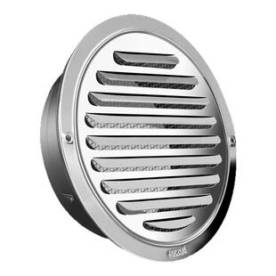 304不锈钢平头风帽外墙通风排风口卫生间室外防风罩油烟机出风口