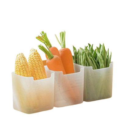 良洁冰箱侧门收纳盒分装整理神器