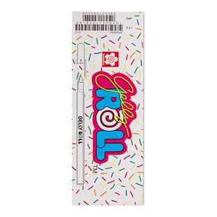 3支装樱花高光笔白色字笔芯勾线笔动漫设计美术绘画学生手绘专用