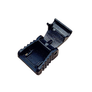 伞绳刀坠尾夹 拉链绳夹子 扁压扣 箱包服饰绳尾夹扣 DIY手工配件