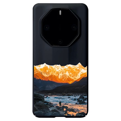 日照金山适用华为Mate60RS/70Pro+手机壳Mate60Pro+保护套全包防摔70RS/50RS非凡大师硬壳40RS保时捷轻薄后壳