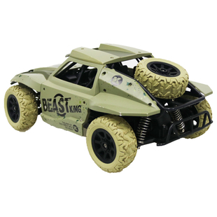 遥控越野车四驱高速重卡充电手柄耐摔远程短卡攀爬玩具车男孩汽车