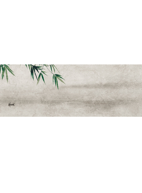 墨沫原创山水侘寂装饰画茶室挂画