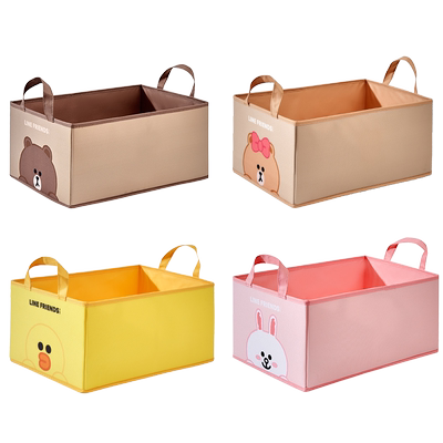 LINE正版联名衣服收纳箱储物筐