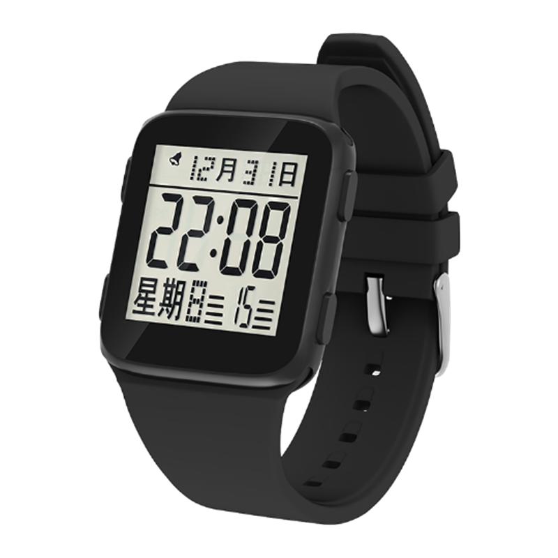 夜光多功能男女电子表简约防水运动时尚中小学生潮流青少年手表