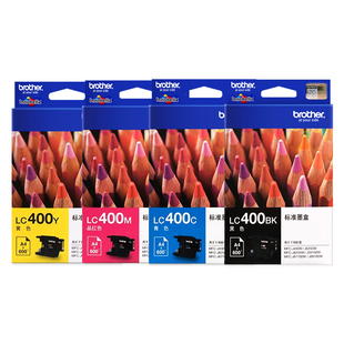 原装 兄弟LC400BK墨盒 黑色 MFC-J430W J625dW J5910DW 6910 6710