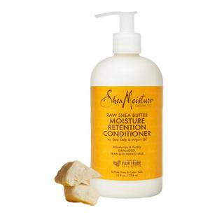 Shea moisture shampoo&conditioner乳木果滋养保湿洗发水&护发素