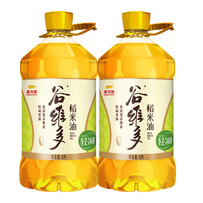 金龙鱼谷维多稻米油烟点高油烟少