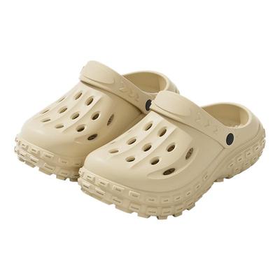 洞洞鞋男款夏季外穿eva防臭防滑沙滩凉鞋户外溯溪鞋足弓支撑拖鞋