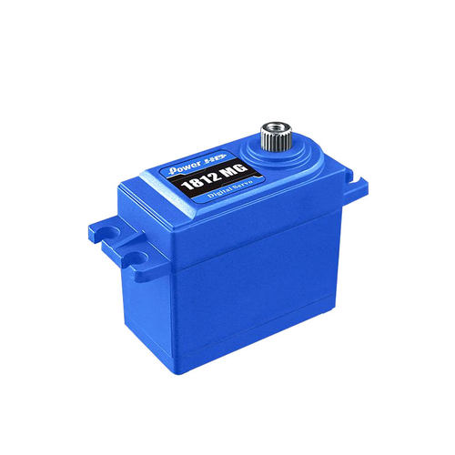 现货新POWER HD 1812MG入门防水金属齿舵机大脚车攀爬车TRX4